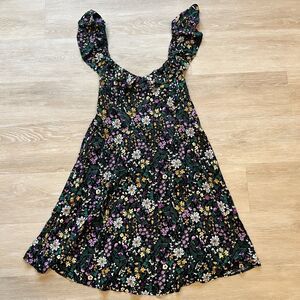 Old Navy Floral Ruffle Stylish Dress Women's-Size XL